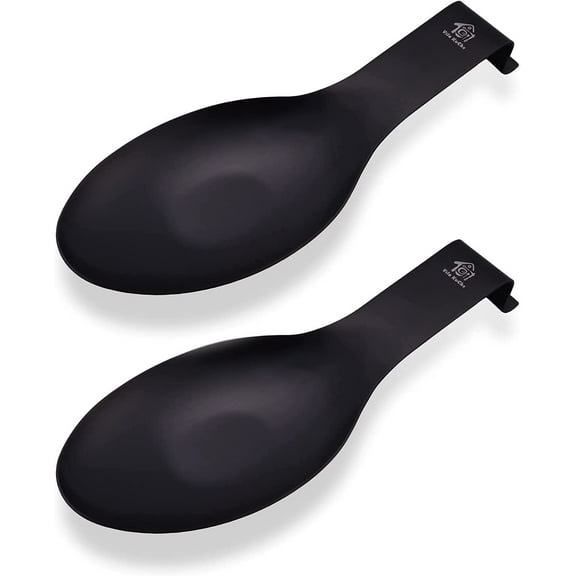 Vila KuChe Stainless Steel Spoon Rest for Kitchen 2pcs