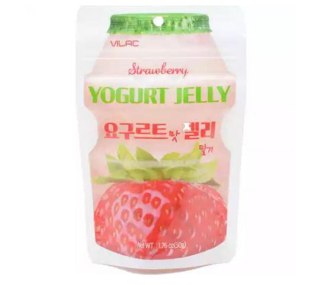 Vilac Yogurt Jelly Strawberry 1.76 OZ