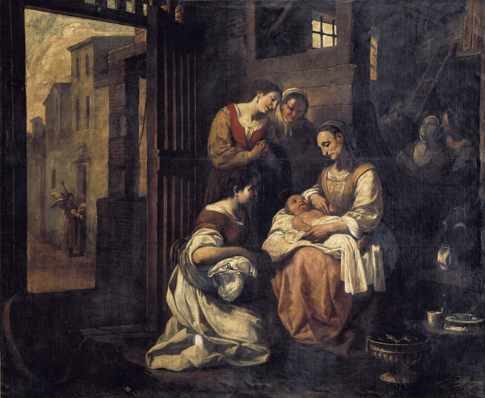 Viladomat I Manalt Antoni (1678-1755) Canvas Art - (24 x 18)