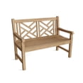 thumbnail image 1 of Vilano 2-Seater Bench, 1 of 2