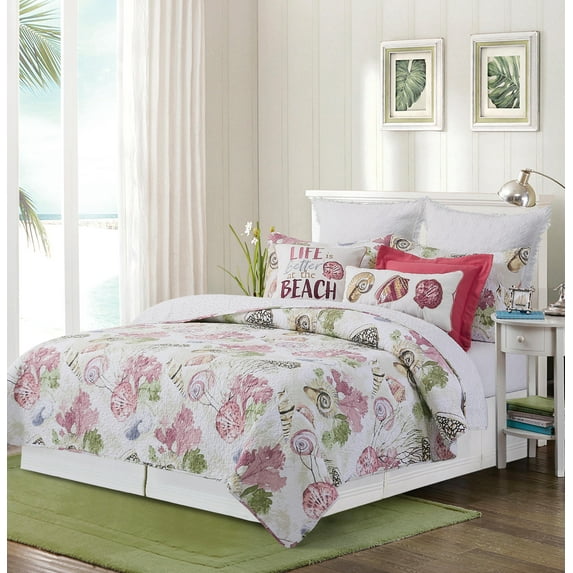 Vilano Bay Twin Quilt Set
