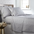 thumbnail image 1 of Vilano Choice 4-piece Geometric Maze Printed Sheet Set, 1 of 1