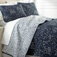 thumbnail image 1 of Botanical Leaves Reversible Quilt Set by SouthShore Fine Linens, 1 of 9