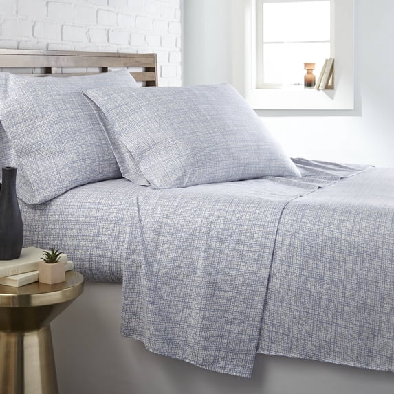 Vilano Choice Muted Mesh 4-piece Sheet Set