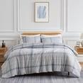 thumbnail image 1 of Vilano Plaid Printed Comforter Set by SouthShore Fine Linens, 1 of 8