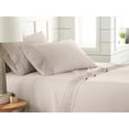 thumbnail image 1 of Vilano Springs 4-Piece Crochet Lace Hem Sheet Set by SouthShore Fine Linens, 1 of 9