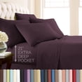 thumbnail image 1 of Vilano Springs 6-Piece Extra Deep Pocket Sheet Set by SouthShore Fine Linens, 1 of 8