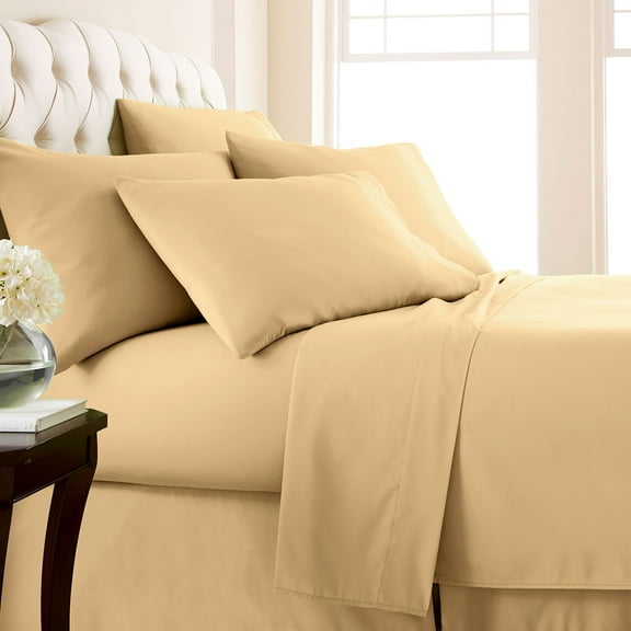 Vilano Springs 6-Piece Extra Deep Pocket Sheet Set by SouthShore Fine Linens
