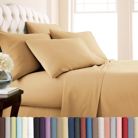 Vilano Springs 6-Piece Extra Deep Pocket Sheet Set by SouthShore Fine Linens