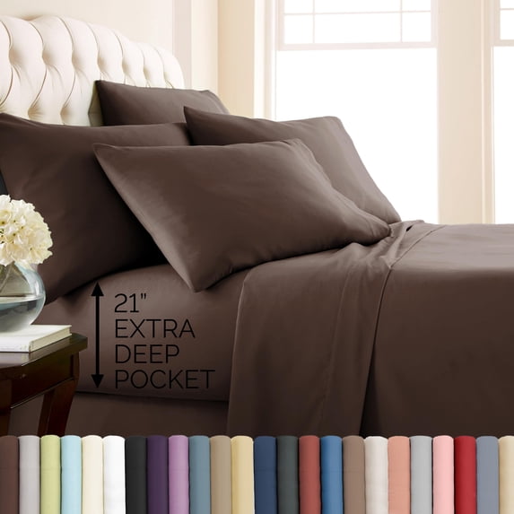 Vilano Springs 6-Piece Extra Deep Pocket Sheet Set by SouthShore Fine Linens