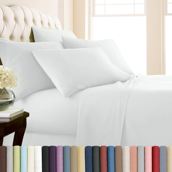 Vilano Springs 6-Piece Extra Deep Pocket Sheet Set by SouthShore Fine Linens