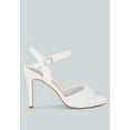 thumbnail image 1 of Vilasta Raffia Square Toe Stiletto Heels, 1 of 10