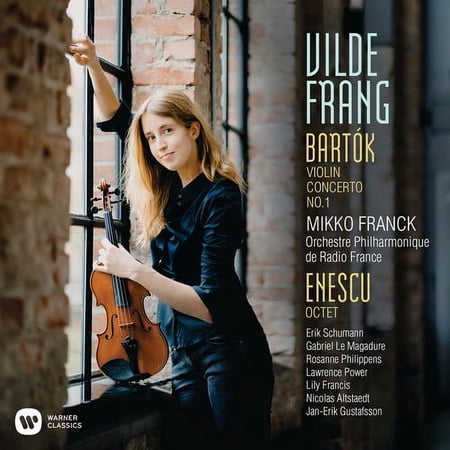 Vilde Frang - Bartok: Violin Concerto No. 1, Enescu: Octet for Strings - Music & Performance - CD