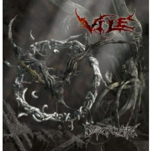 Vile - Depopulate - Heavy Metal - CD