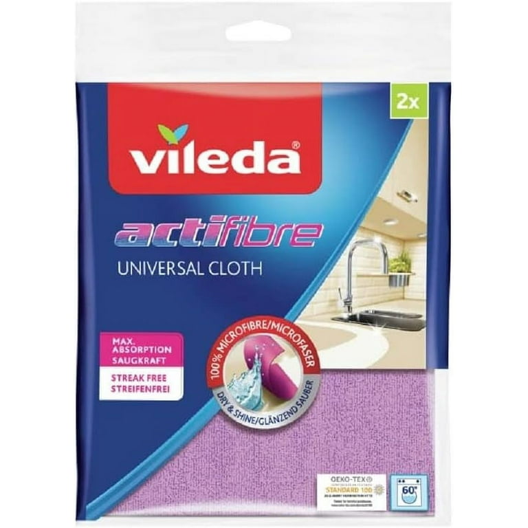 Vileda Malta - The best thing about our Actifibre cloth?