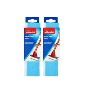 Vileda Magic Mop 3Action Refills, 2 Pack - Mop Head Replacements