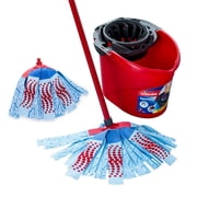Vileda SuperMocio 3Action XL Mop & Bucket Set with Additional Refill