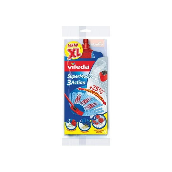 Vileda - SuperMocio 3Action XL Refill