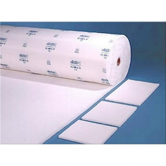 Viledon Airfilters  560G10 Ceiling Filter Medium Square Feet Roll