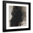 thumbnail image 1 of Vilhelm Hammershøi 12x14 Black Modern Framed Museum Art Print Titled - Study for the Coin Collector, 1 of 5