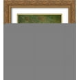 thumbnail image 1 of Vilho Lampi 2x Matted 20x22 Gold Ornate Framed Art Print 'Lukeva poika', 1 of 2