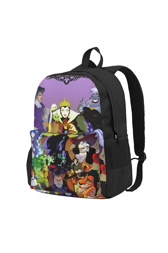 Vill-Ain Bad Witche Backpack Computer Bag Hiking Bookpack Travel Backpack For Adult 16.5in