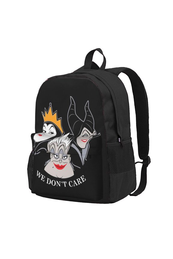 Vill-Ain Bad Witche Backpack Computer Bag Hiking Bookpack Travel Backpack For Adult 16.5in