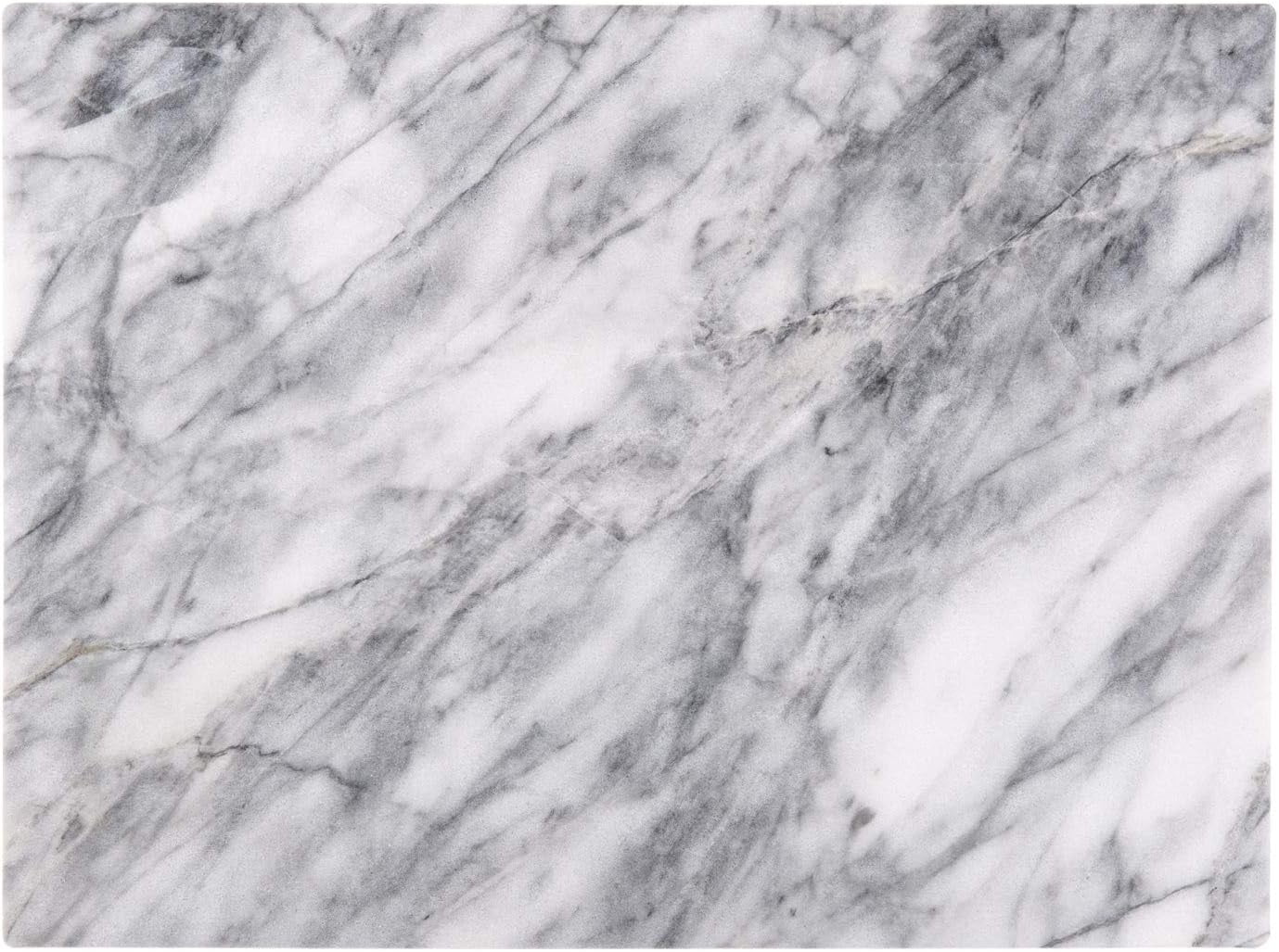Villa acacia marble cutting board 16 x 12 inch marble slab pastry
