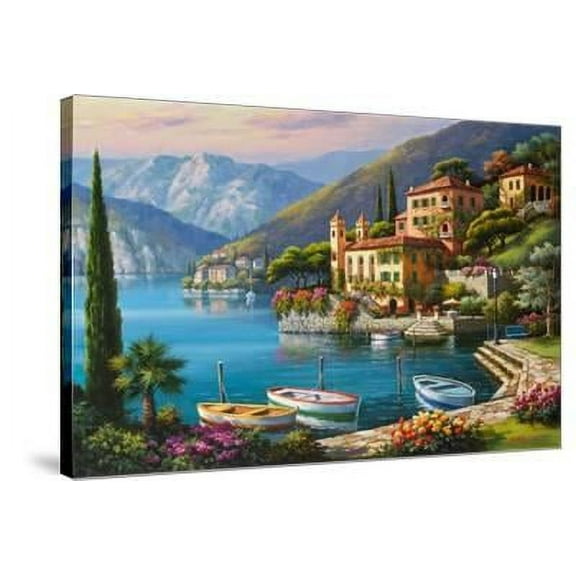 Villa Bella Vista, Scenic Stretched Canvas Wall Art by Sung Kim Sold by Art.Com