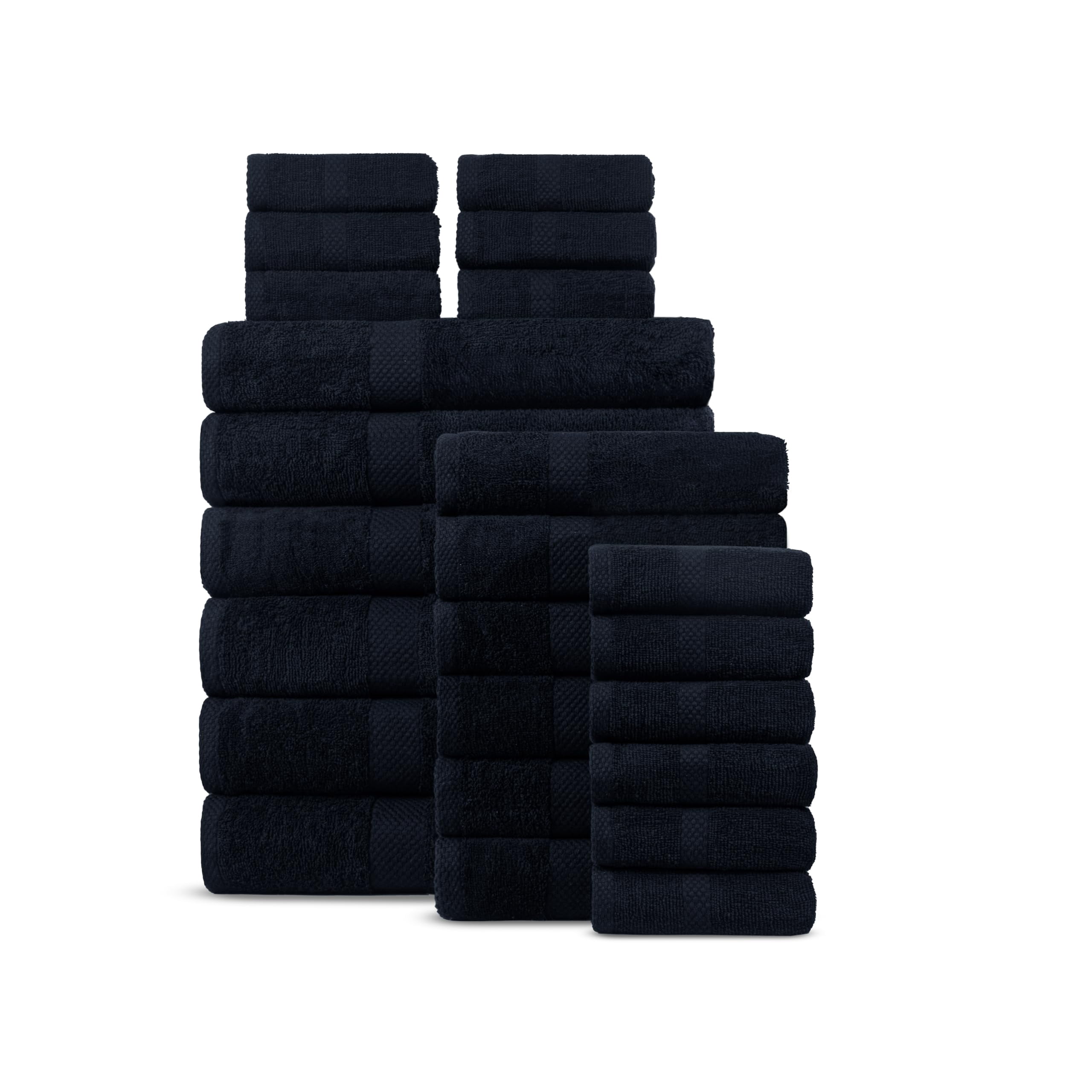 RIZO Top Towel – Set Of 1 Shower Towel – Large Shower Towel – Bath Towels – 100% Combed Cotton 600 Gm2 Measure 100 X 150 Cm Lavender