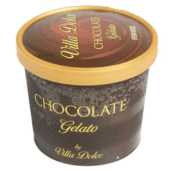 Villa Dolce Dark Chocolate Gelato, 3.6 Ounce -- 24 per case