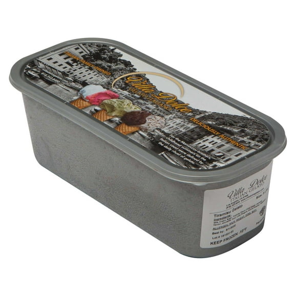 Villa Dolce Tiramisu Gelato, 5 Liter -- 1 each