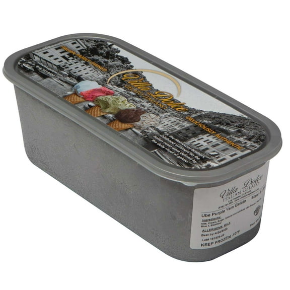 Villa Dolce Ube Purple Yam Gelato, 5 Liter -- 1 each