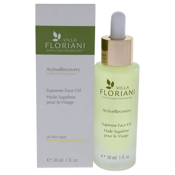 Villa Floriani ActiveRecovery Supreme Face Oil for Unisex, 1 oz