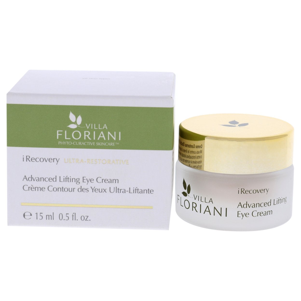Villa Floriani Advanced Lifting Eye Cream for Women, 0.5 oz