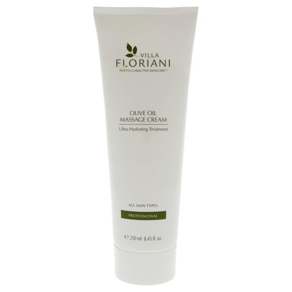 Villa Floriani Olive Oil Massage Cream for Unisex, 8.45 oz