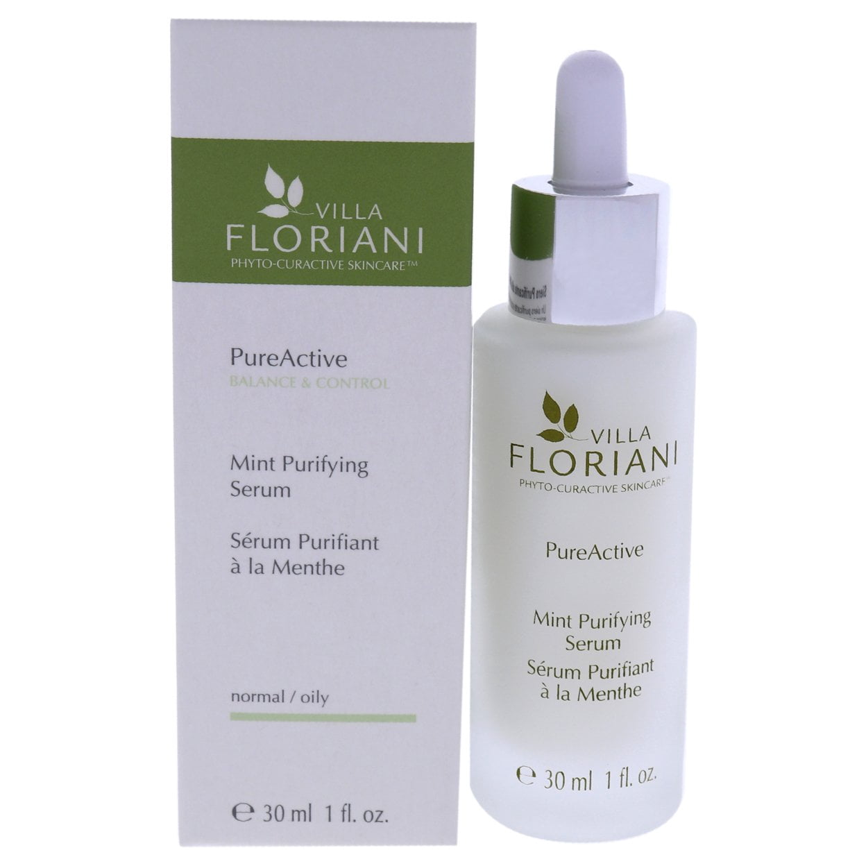 Villa Floriani Pureactive - Mint Purifying Serum