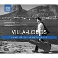 thumbnail image 1 of Villa-Lobos / Bissoli / Mechetti - Heitor Villa-Lobos: Complete Guitar Manuscripts - Music & Performance - CD, 1 of 1