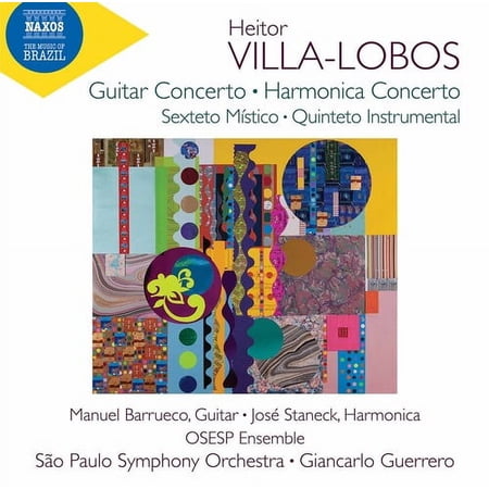 Villa-Lobos - Guitar Concerto - Music & Performance - CD