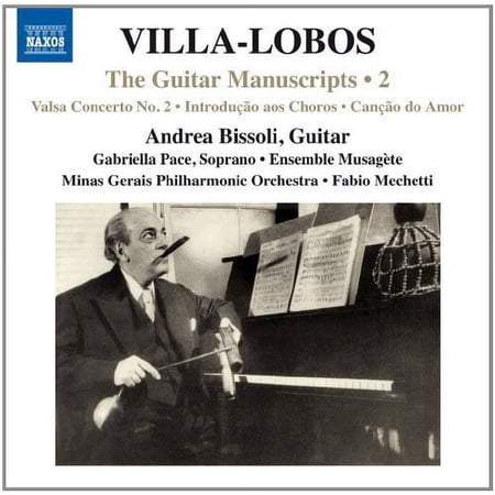 Villa-Lobos - Guitar Manuscripts Vol 2 - Music & Performance - CD