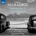 thumbnail image 1 of Villa-Lobos / Sao Paulo Symphony Choir & Children - Symphony No. 12 - Uirapuru - Mandu-Carara - Music & Performance - CD, 1 of 1
