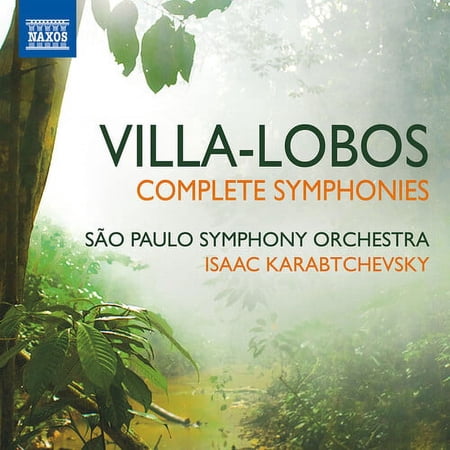 Villa-Lobos / Sao Paulo Symphony / Karabtchevsky - Complete Symphonies - Music & Performance - CD