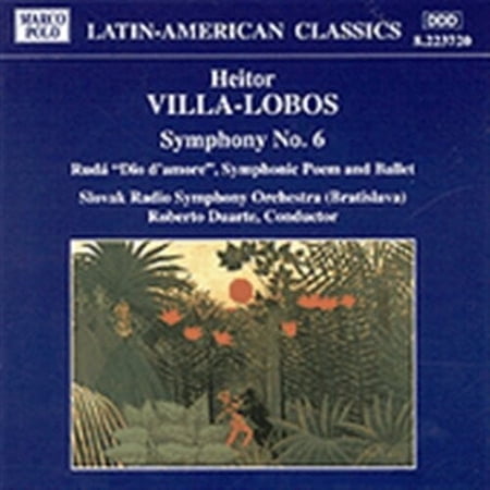 Villa-Lobos / Slovak Radio Sym Orchestra - Symphony 6 - Music & Performance - CD