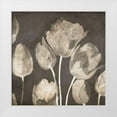 thumbnail image 1 of Villa, Luca 26x26 White Modern Wood Framed Museum Art Print Titled - Washed Tulips II, 1 of 4