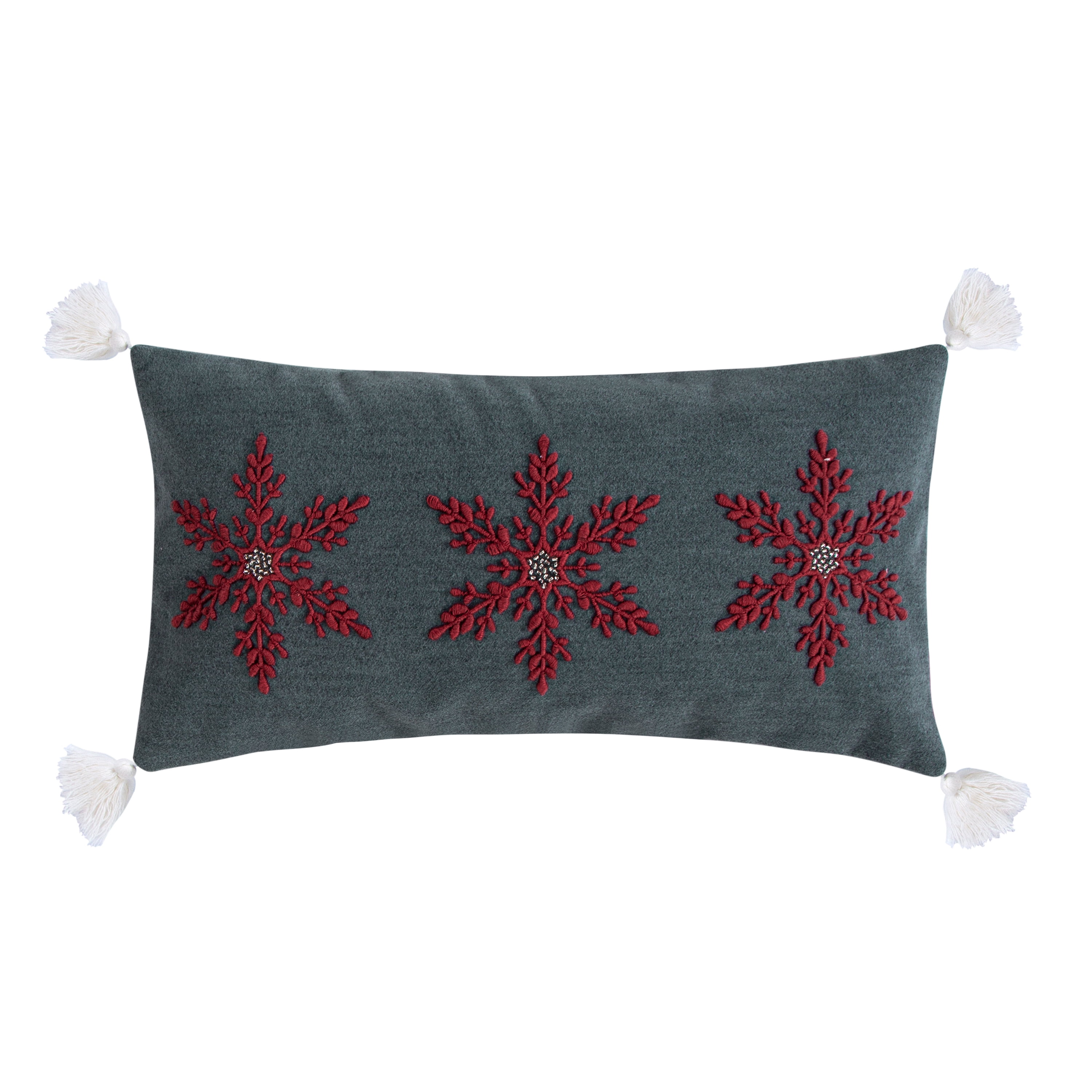 Villa throw outlet pillows