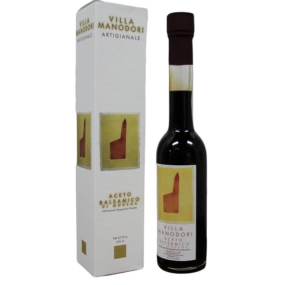 Villa Manodori Balsamic Vinegar, 2 Bottles (8.5 Fl Oz)