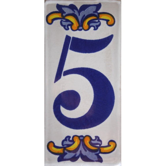 Villa Mexican Tile House Number Five