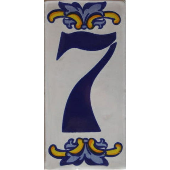 Villa Mexican Tile House Number Seven