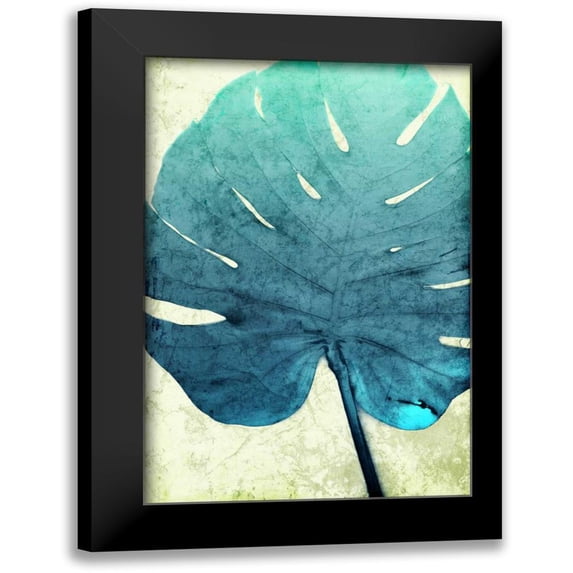 Villa, Milli 11x14 Black Modern Framed Museum Art Print Titled - Bright Leaf Too