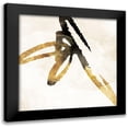 thumbnail image 1 of Villa, Milli 12x12 Black Modern Framed Museum Art Print Titled - Line Scribble, 1 of 5